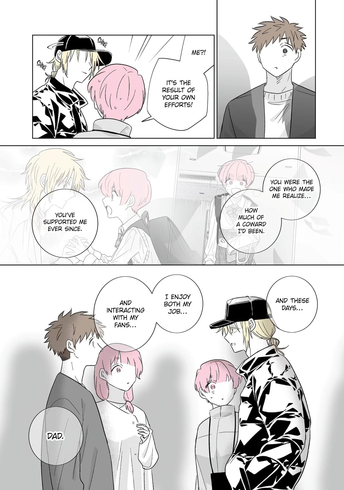 Oshi ga Ani ni Narimashita Chap 80 - Next Chap 81