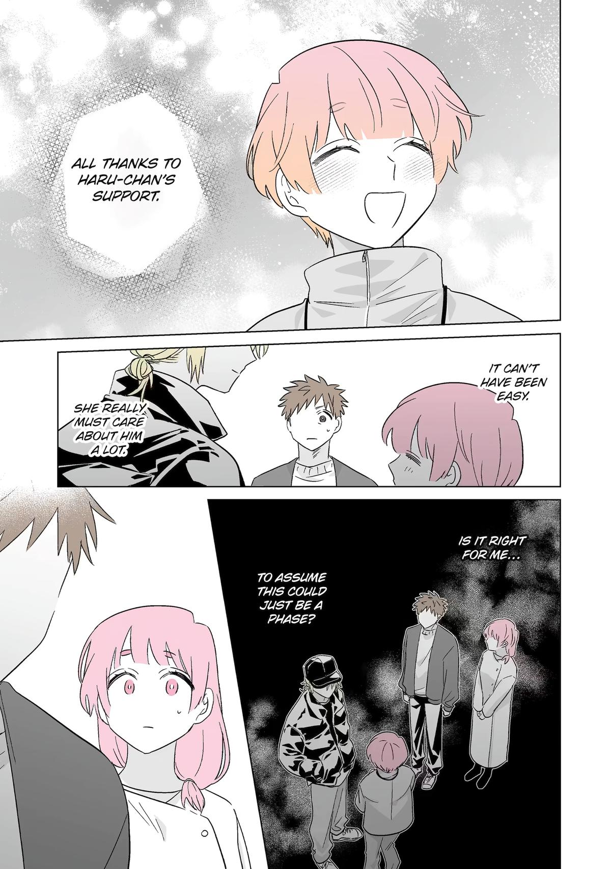 Oshi ga Ani ni Narimashita Chap 80 - Next Chap 81