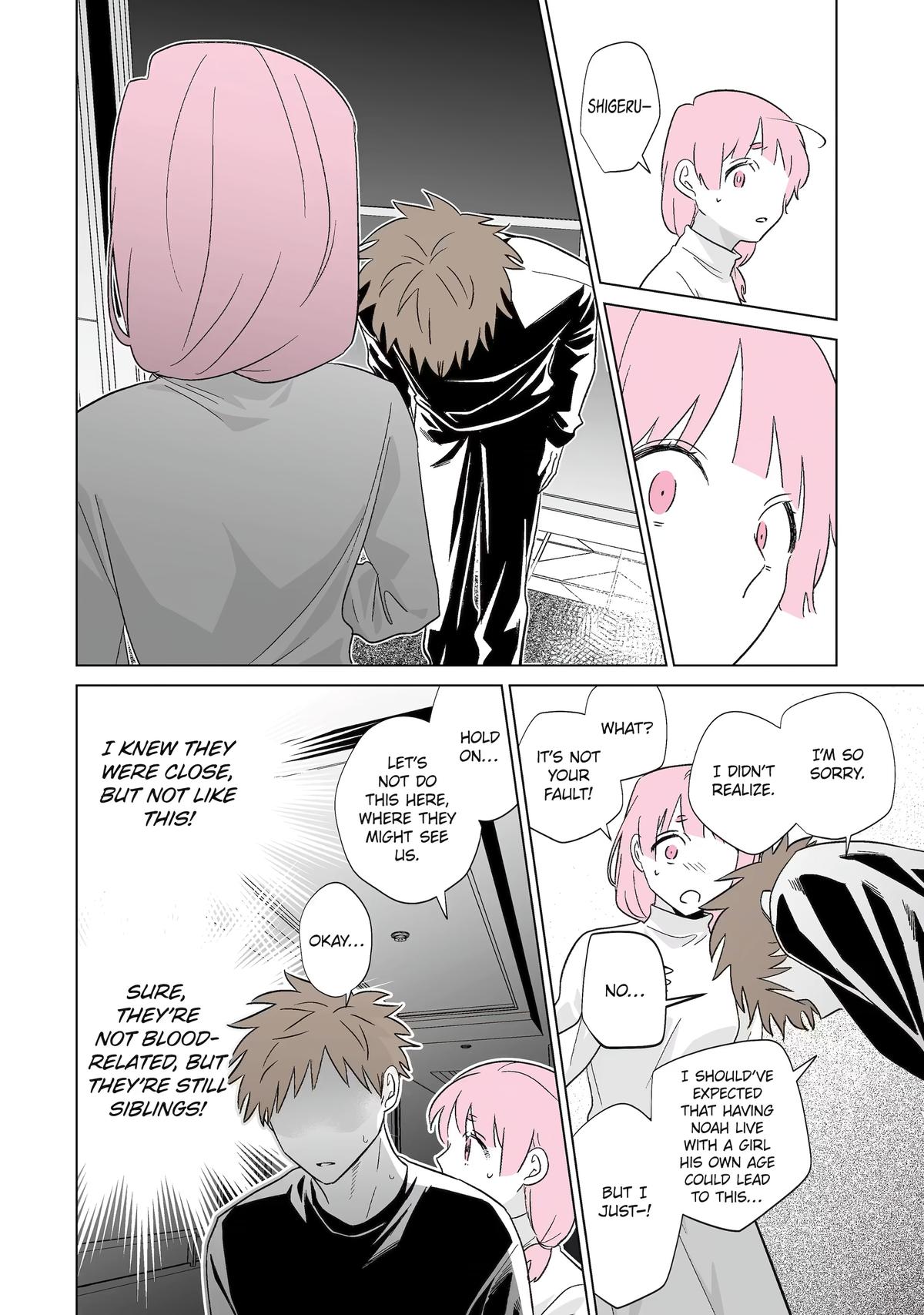 Oshi ga Ani ni Narimashita Chap 80 - Next Chap 81