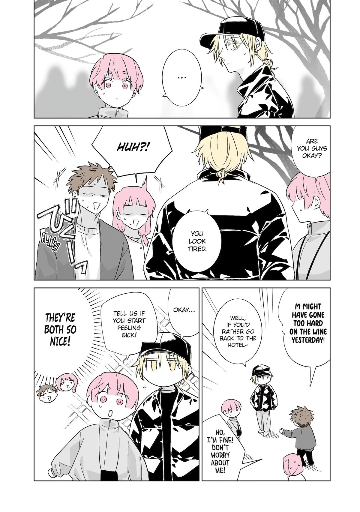 Oshi ga Ani ni Narimashita Chap 80 - Next Chap 81