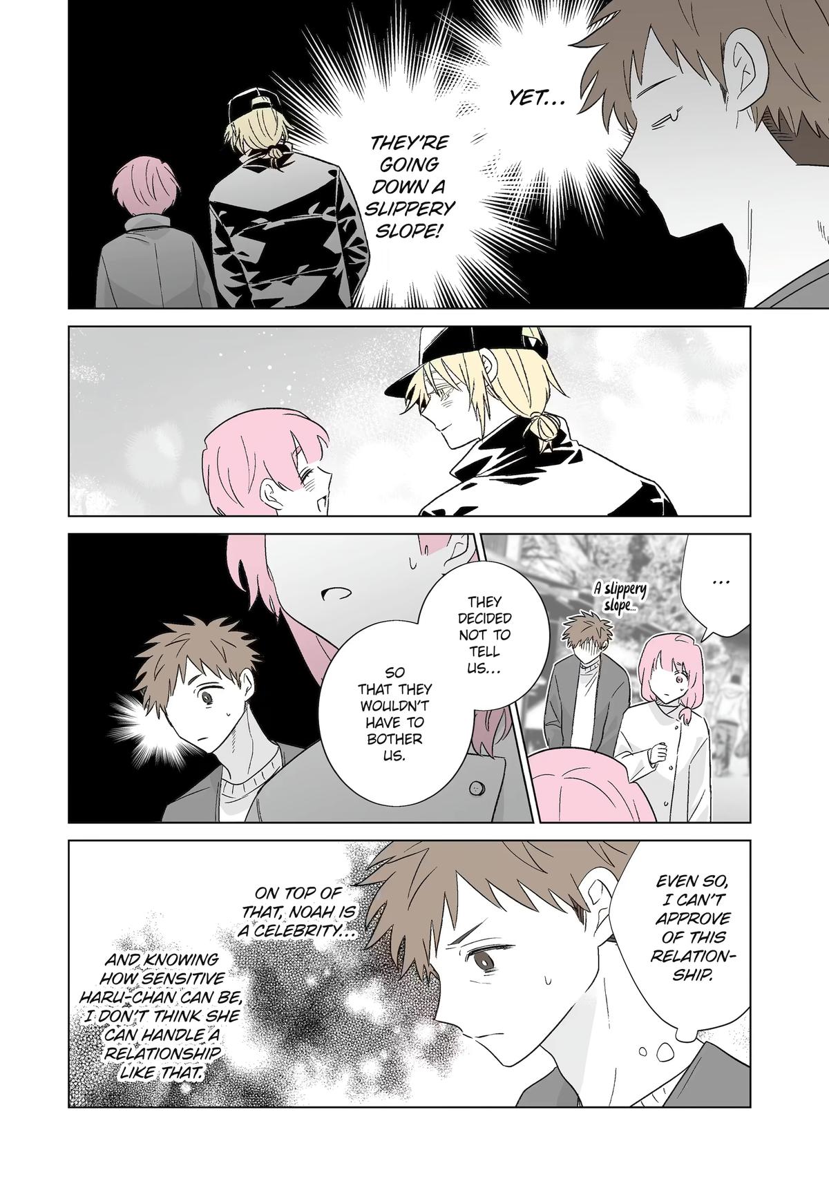 Oshi ga Ani ni Narimashita Chap 80 - Next Chap 81