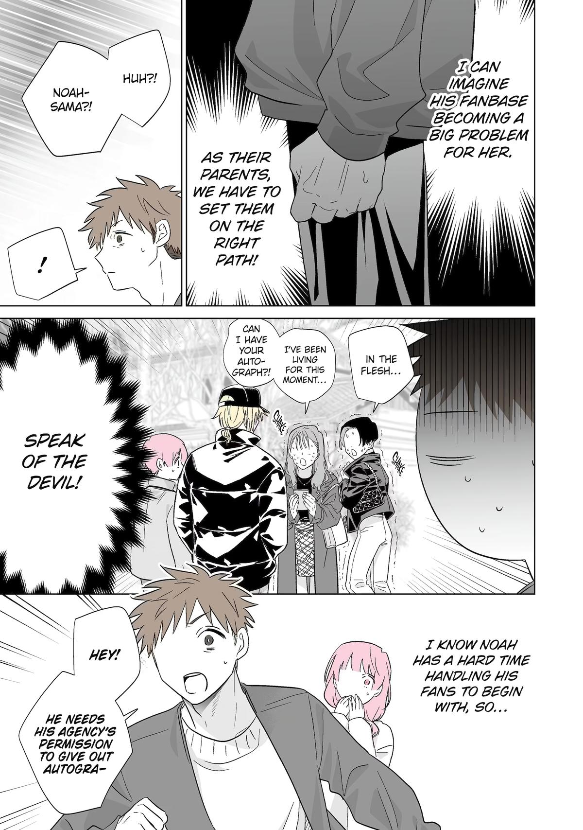 Oshi ga Ani ni Narimashita Chap 80 - Next Chap 81