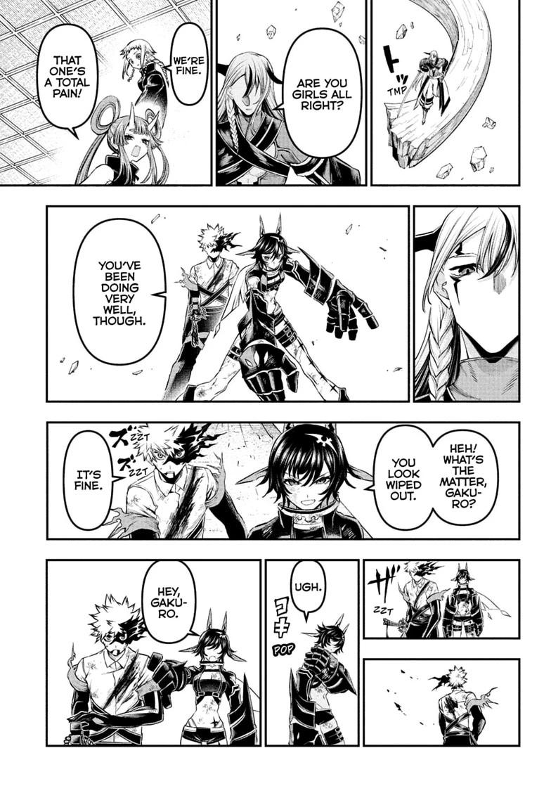 Nue's Exorcist Chap 155 - Next Chap 156
