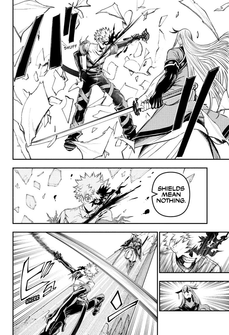 Nue's Exorcist Chap 155 - Next Chap 156