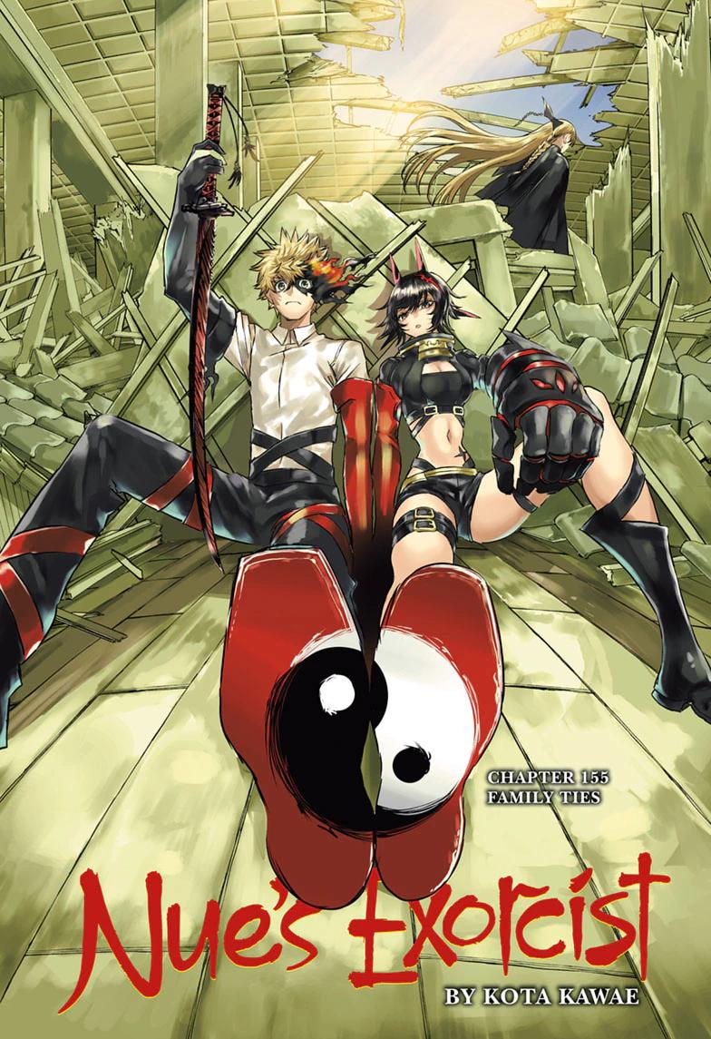 Nue's Exorcist Chap 155 - Next Chap 156