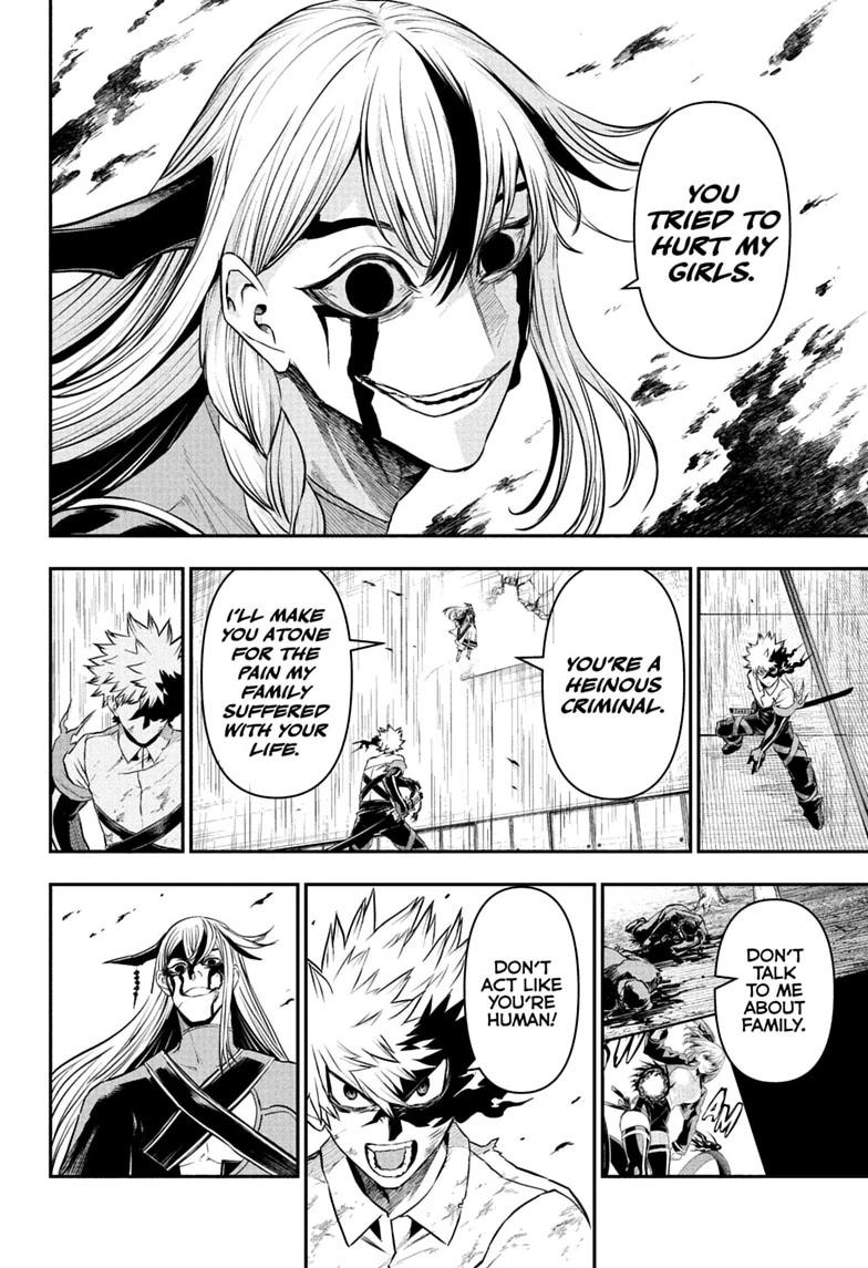 Nue's Exorcist Chap 155 - Next Chap 156