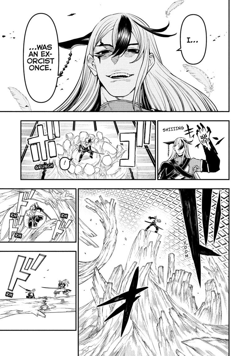Nue's Exorcist Chap 155 - Next Chap 156