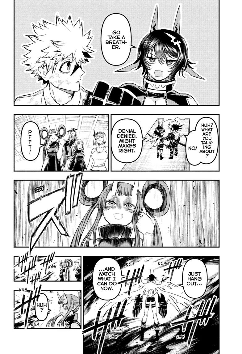 Nue's Exorcist Chap 155 - Next Chap 156
