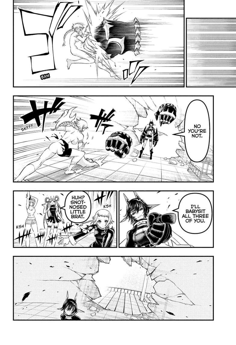 Nue's Exorcist Chap 155 - Next Chap 156