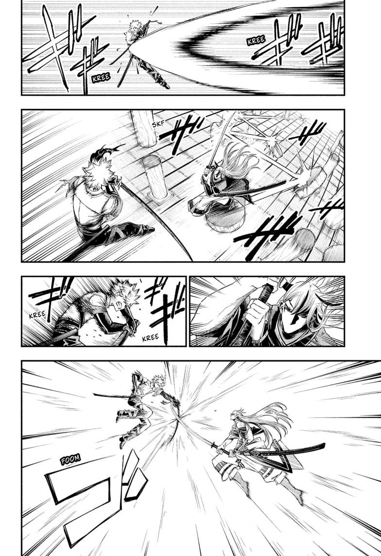 Nue's Exorcist Chap 155 - Next Chap 156