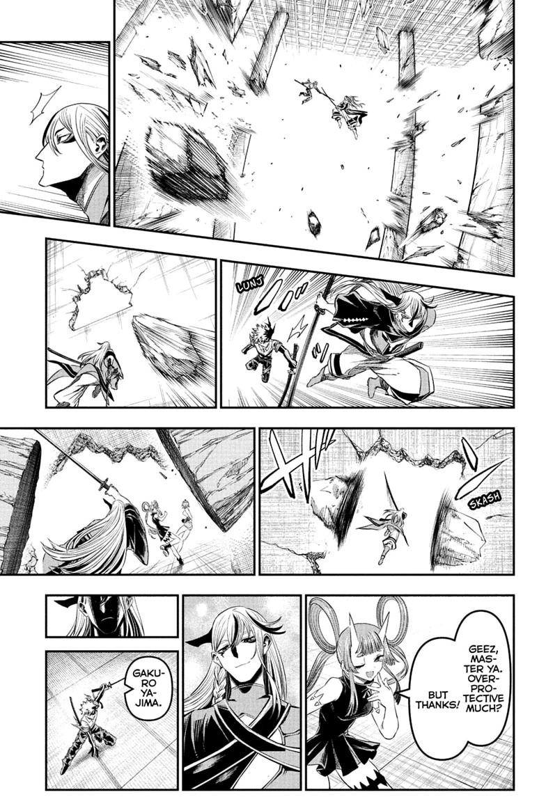 Nue's Exorcist Chap 155 - Next Chap 156