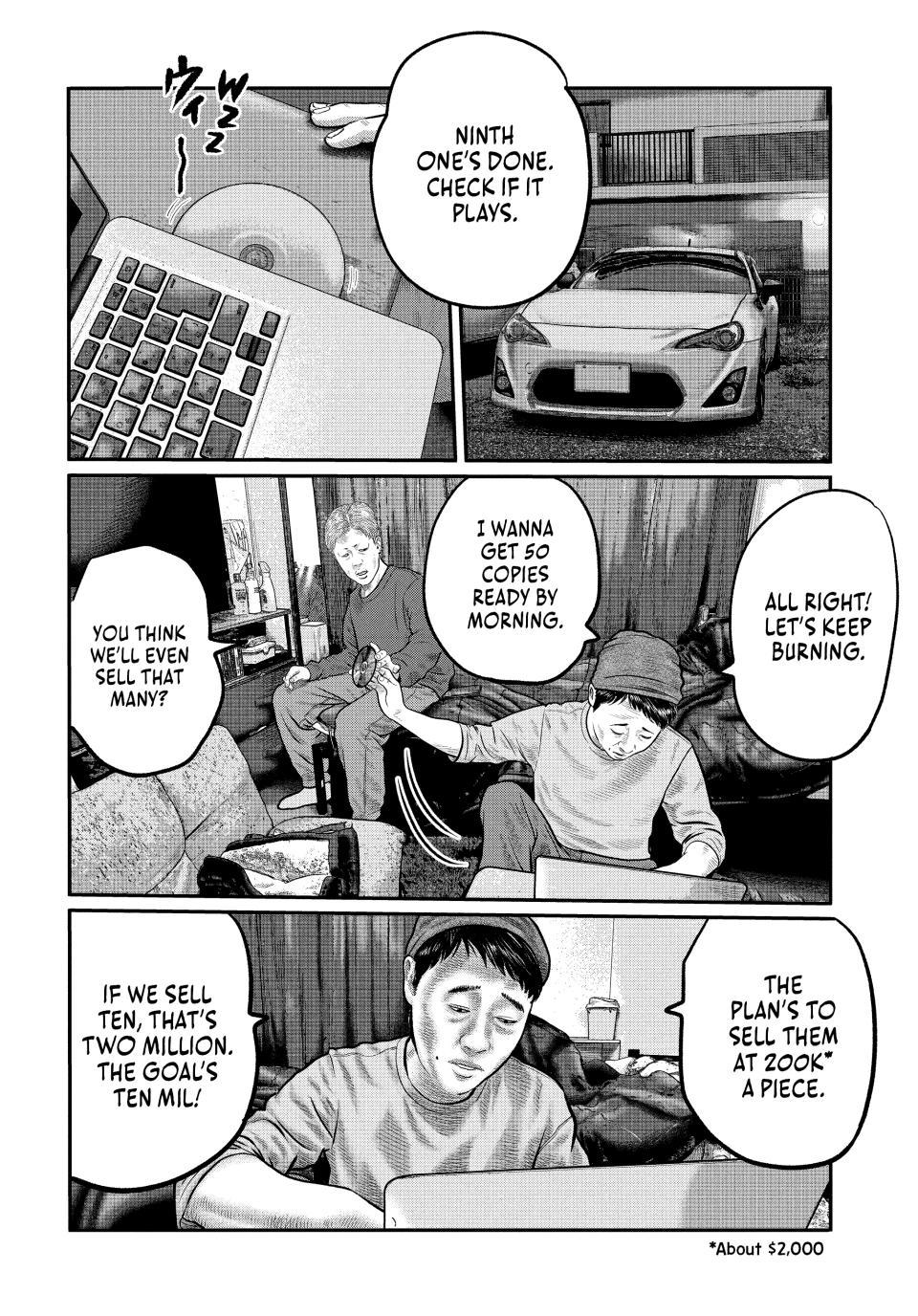 The Fable: The Third Secret Chap 51 - Next Chap 52