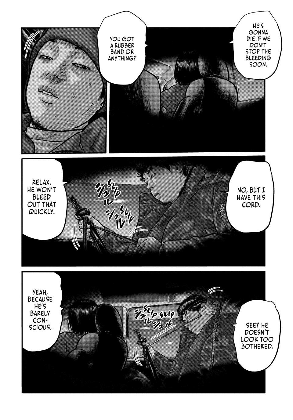 The Fable: The Third Secret Chap 51 - Next Chap 52
