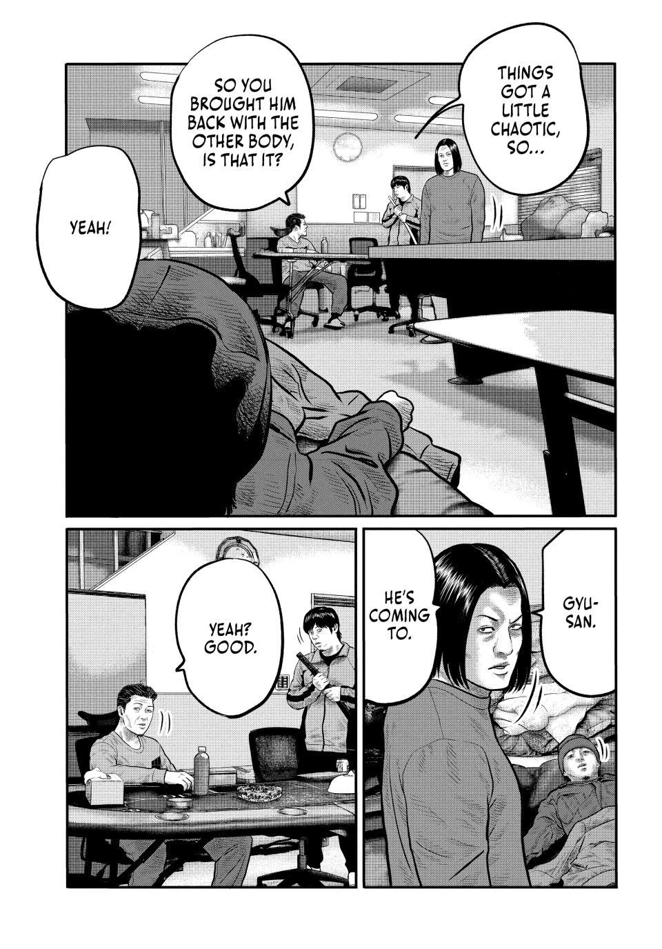 The Fable: The Third Secret Chap 51 - Next Chap 52