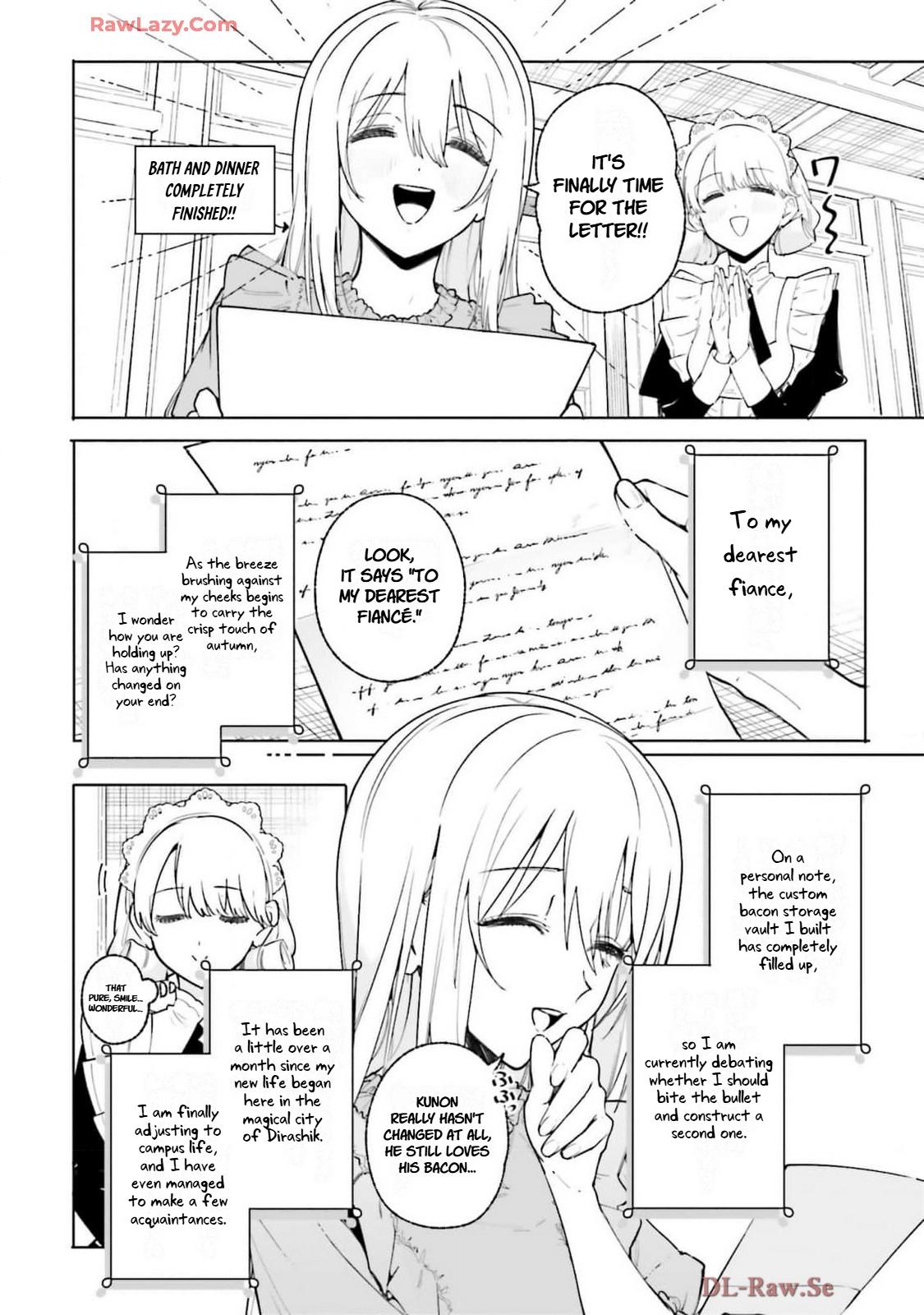 Majutsushi Kunon wa Mieteiru Chap 31 - Next Chap 32
