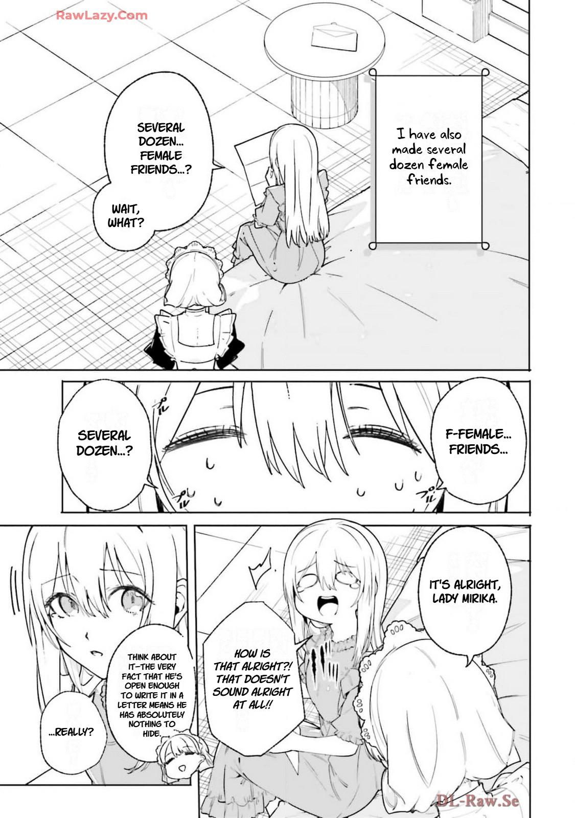 Majutsushi Kunon wa Mieteiru Chap 31 - Next Chap 32
