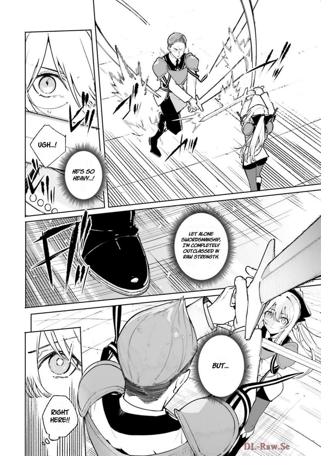 Majutsushi Kunon wa Mieteiru Chap 31 - Next Chap 32