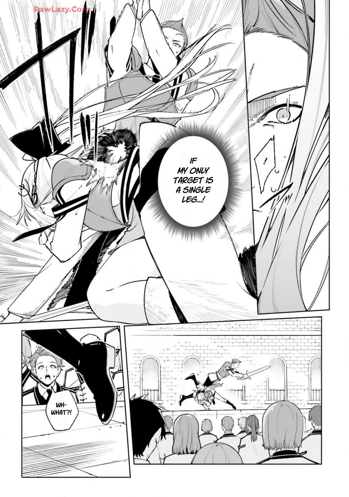 Majutsushi Kunon wa Mieteiru Chap 31 - Next Chap 32