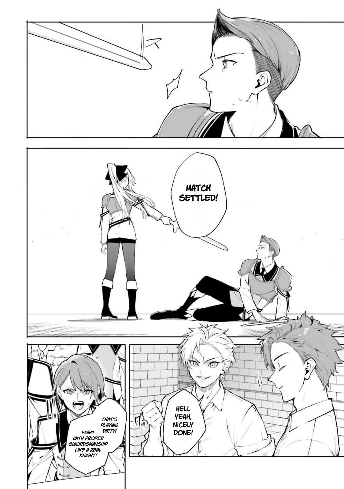 Majutsushi Kunon wa Mieteiru Chap 31 - Next Chap 32