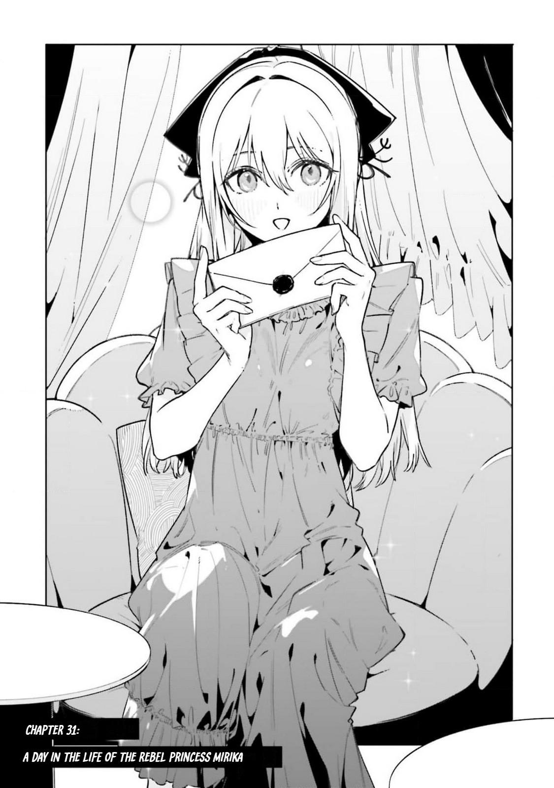 Majutsushi Kunon wa Mieteiru Chap 31 - Next Chap 32
