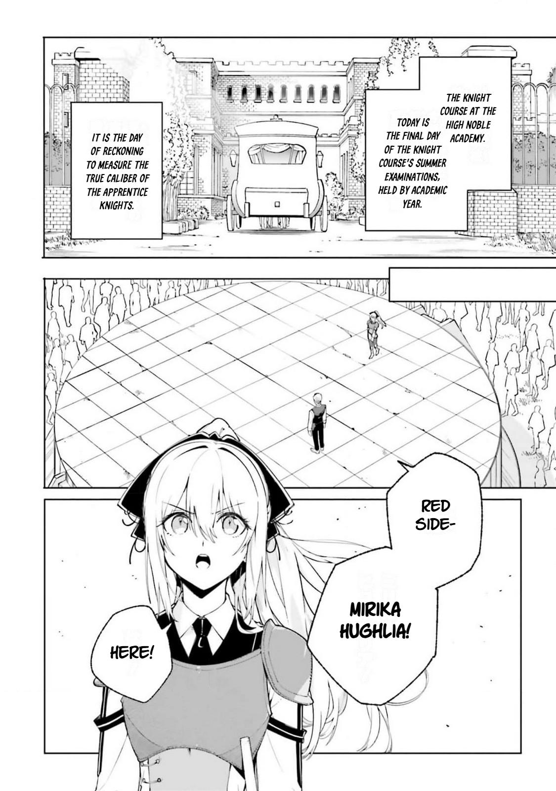 Majutsushi Kunon wa Mieteiru Chap 31 - Next Chap 32