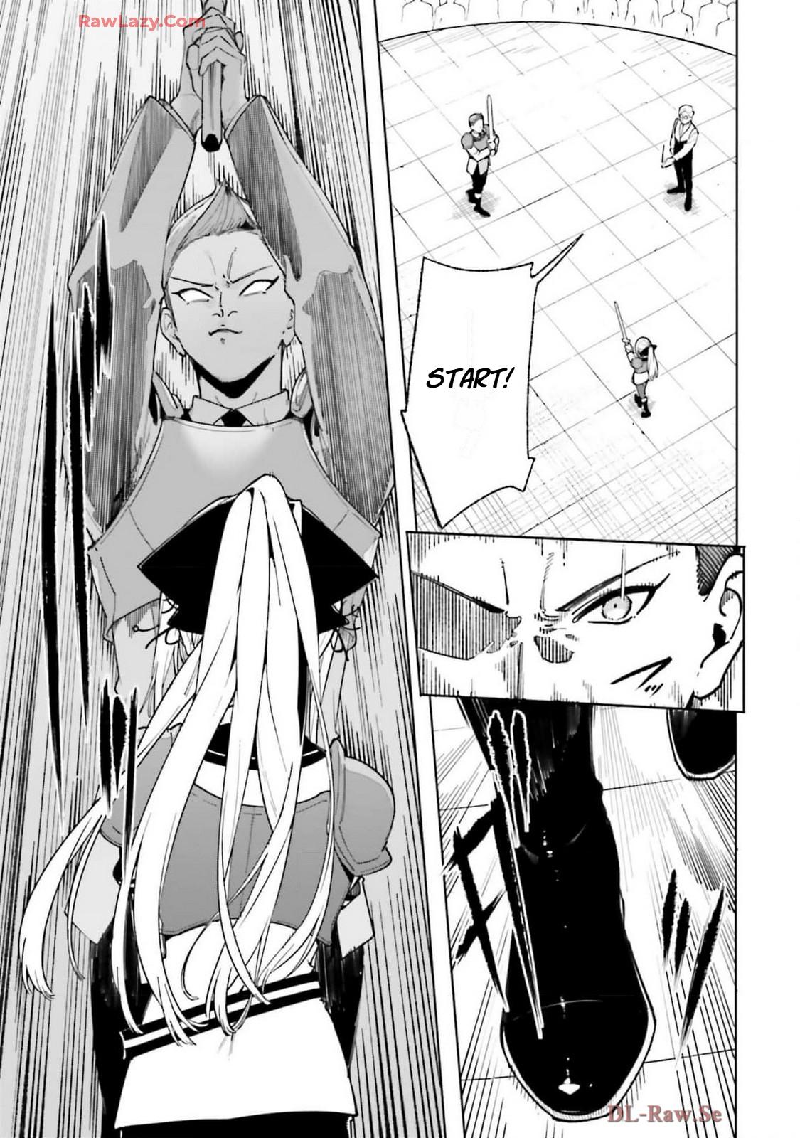Majutsushi Kunon wa Mieteiru Chap 31 - Next Chap 32