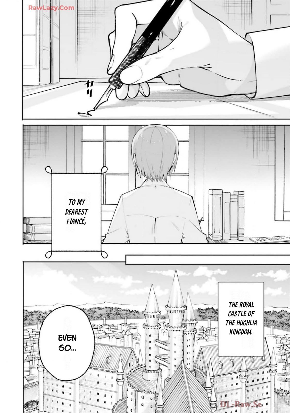 Majutsushi Kunon wa Mieteiru Chap 31 - Next Chap 32