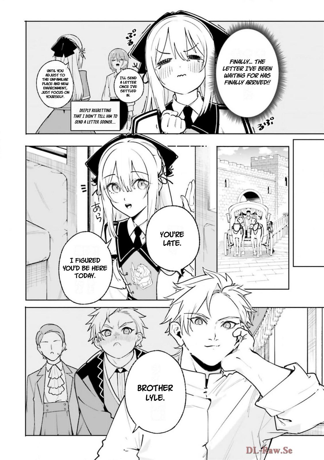 Majutsushi Kunon wa Mieteiru Chap 31 - Next Chap 32
