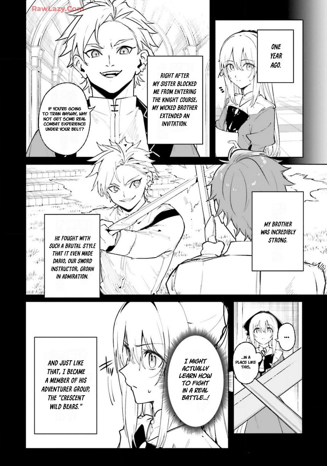 Majutsushi Kunon wa Mieteiru Chap 31 - Next Chap 32