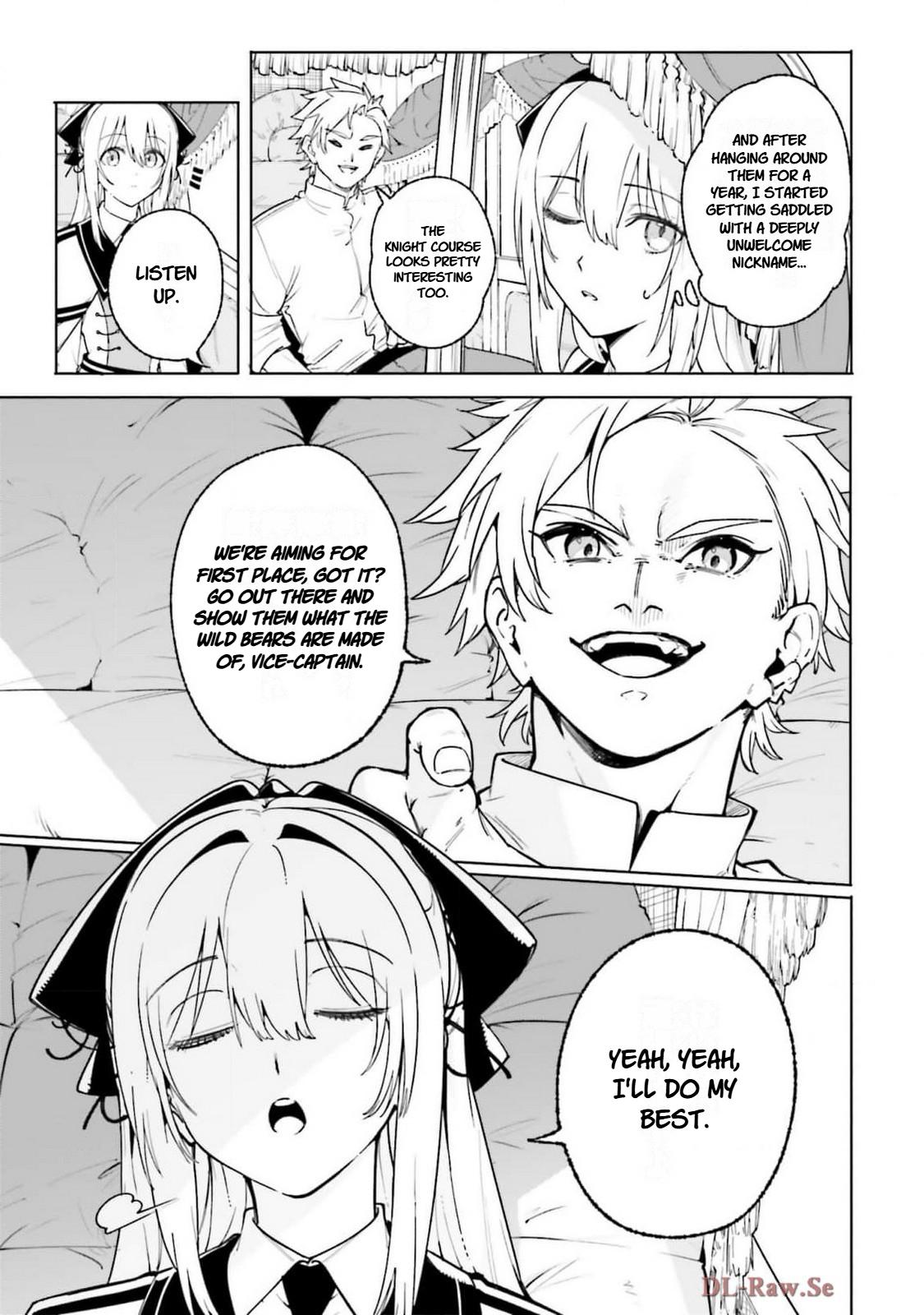 Majutsushi Kunon wa Mieteiru Chap 31 - Next Chap 32