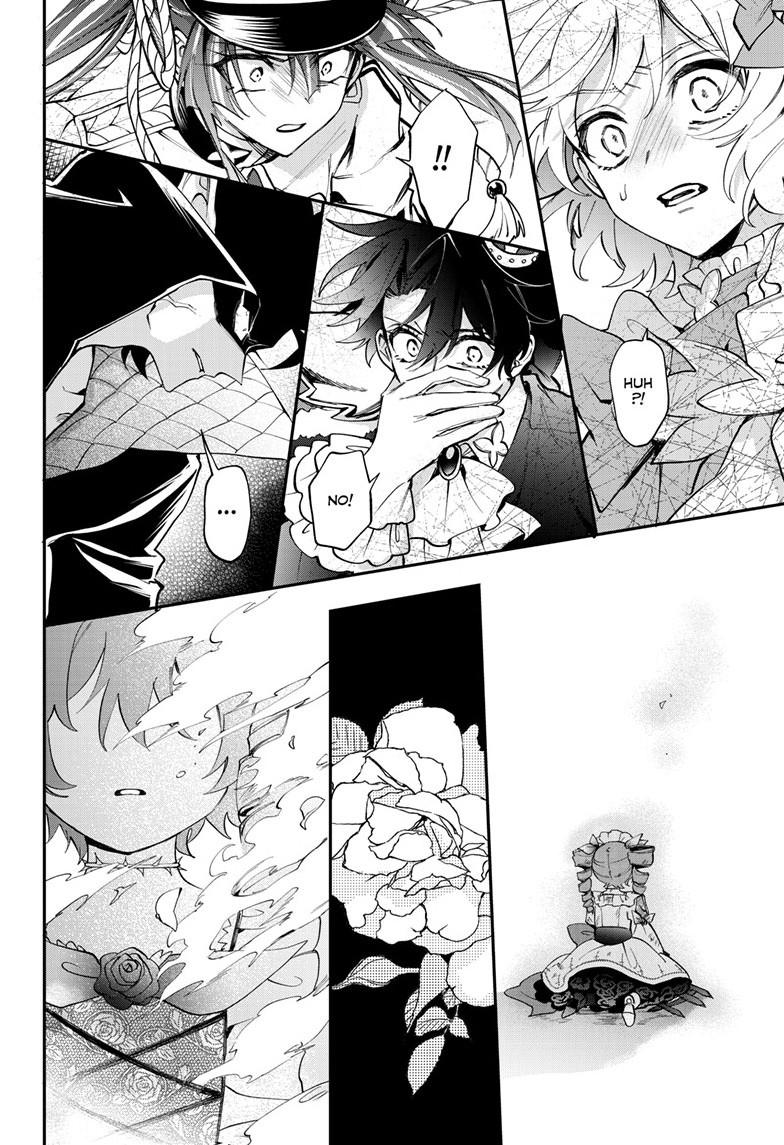 Mahou Shoujo Dandelion Chap 27 - Next Chap 28