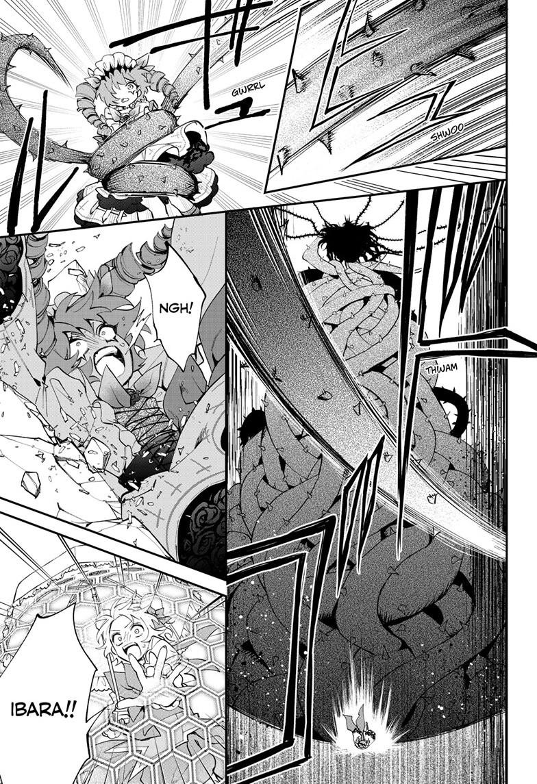 Mahou Shoujo Dandelion Chap 27 - Next Chap 28
