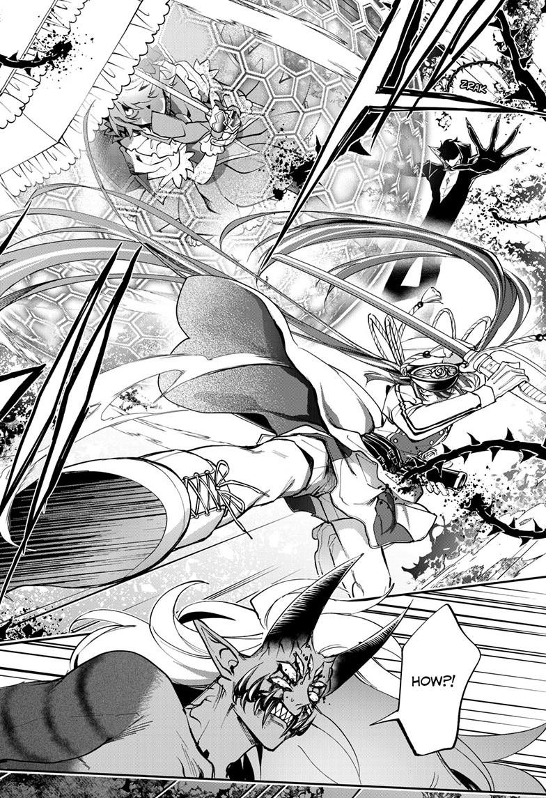 Mahou Shoujo Dandelion Chap 27 - Next Chap 28