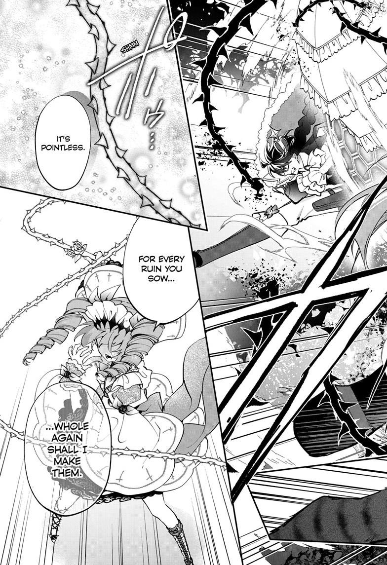 Mahou Shoujo Dandelion Chap 27 - Next Chap 28