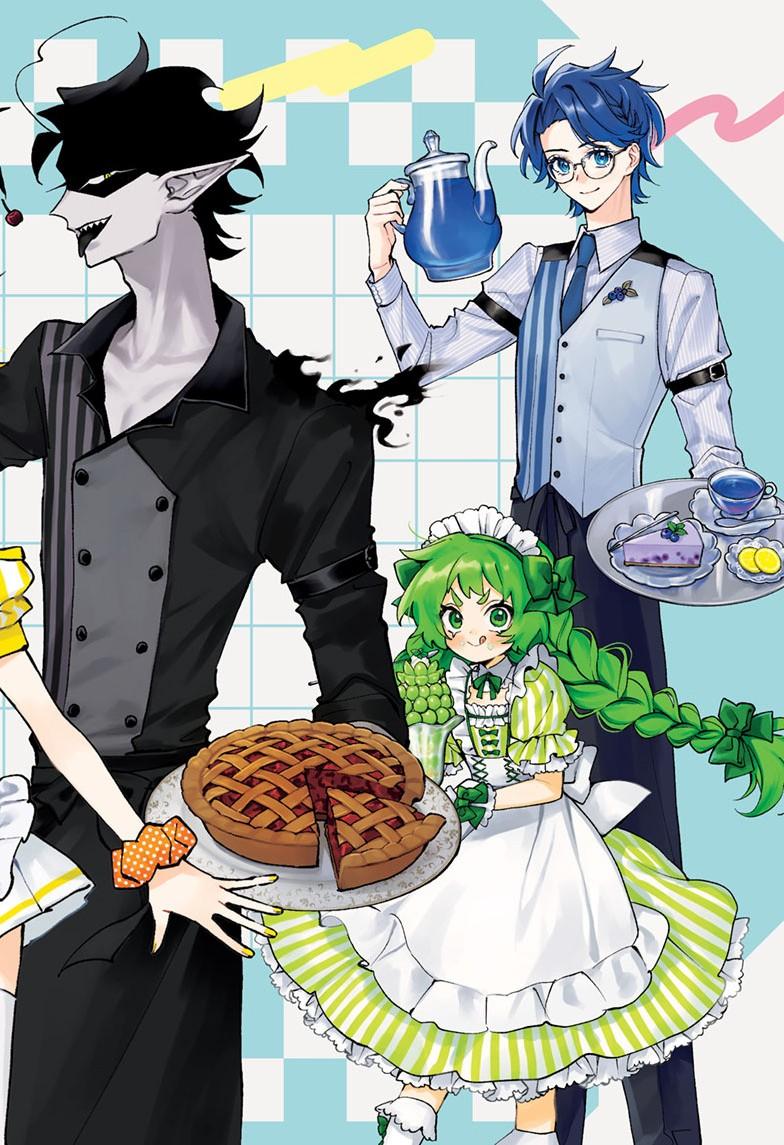 Mahou Shoujo Dandelion Chap 27 - Next Chap 28