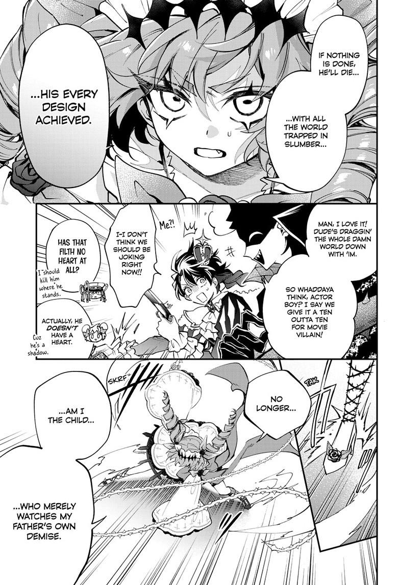 Mahou Shoujo Dandelion Chap 27 - Next Chap 28