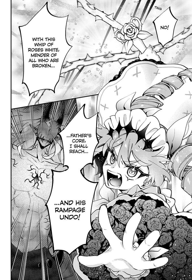 Mahou Shoujo Dandelion Chap 27 - Next Chap 28