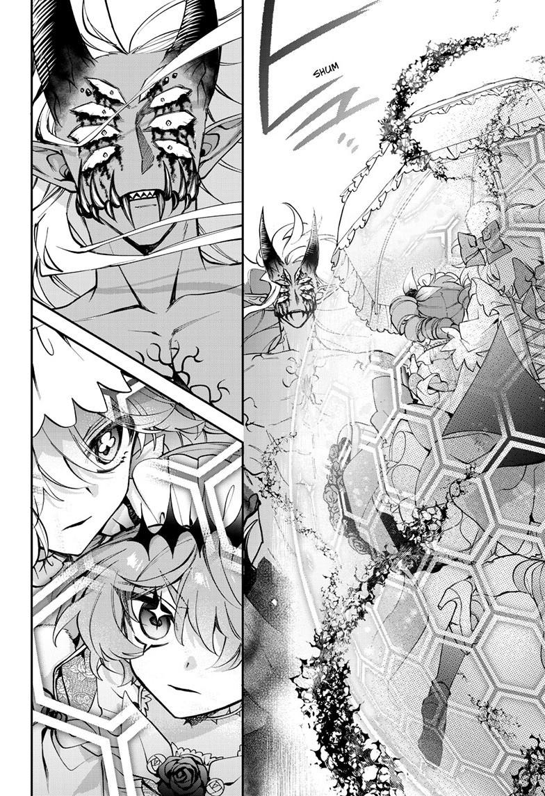 Mahou Shoujo Dandelion Chap 27 - Next Chap 28