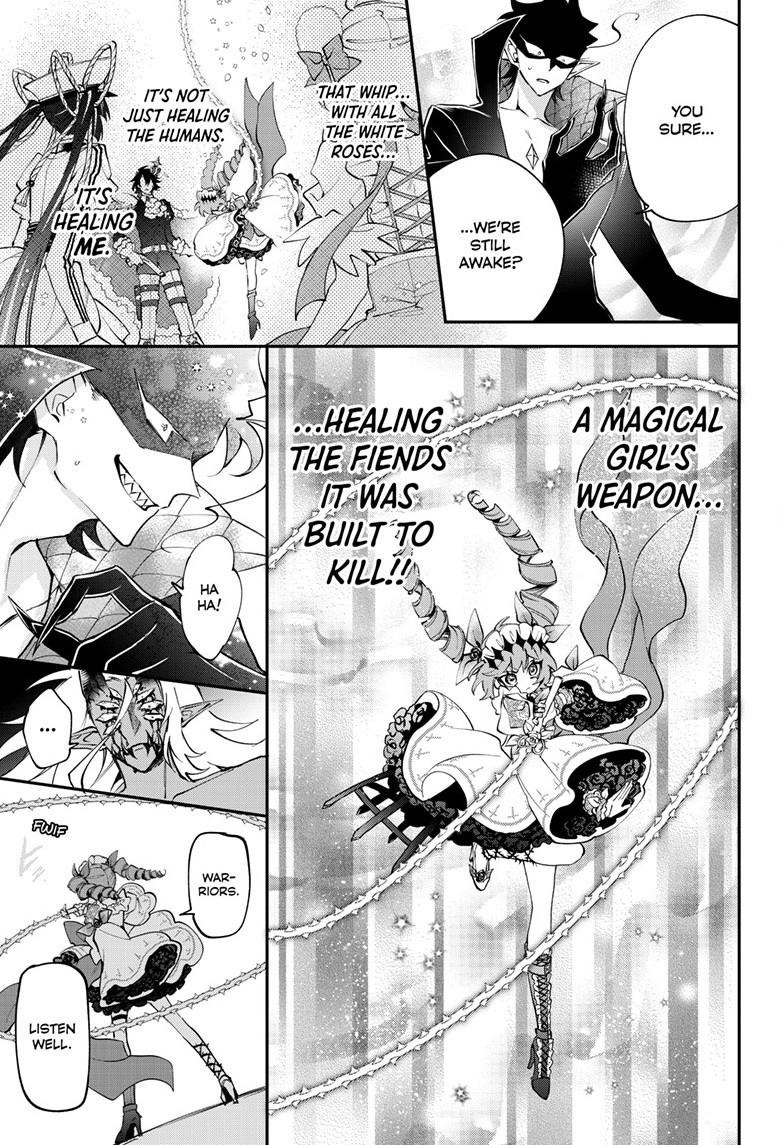 Mahou Shoujo Dandelion Chap 27 - Next Chap 28