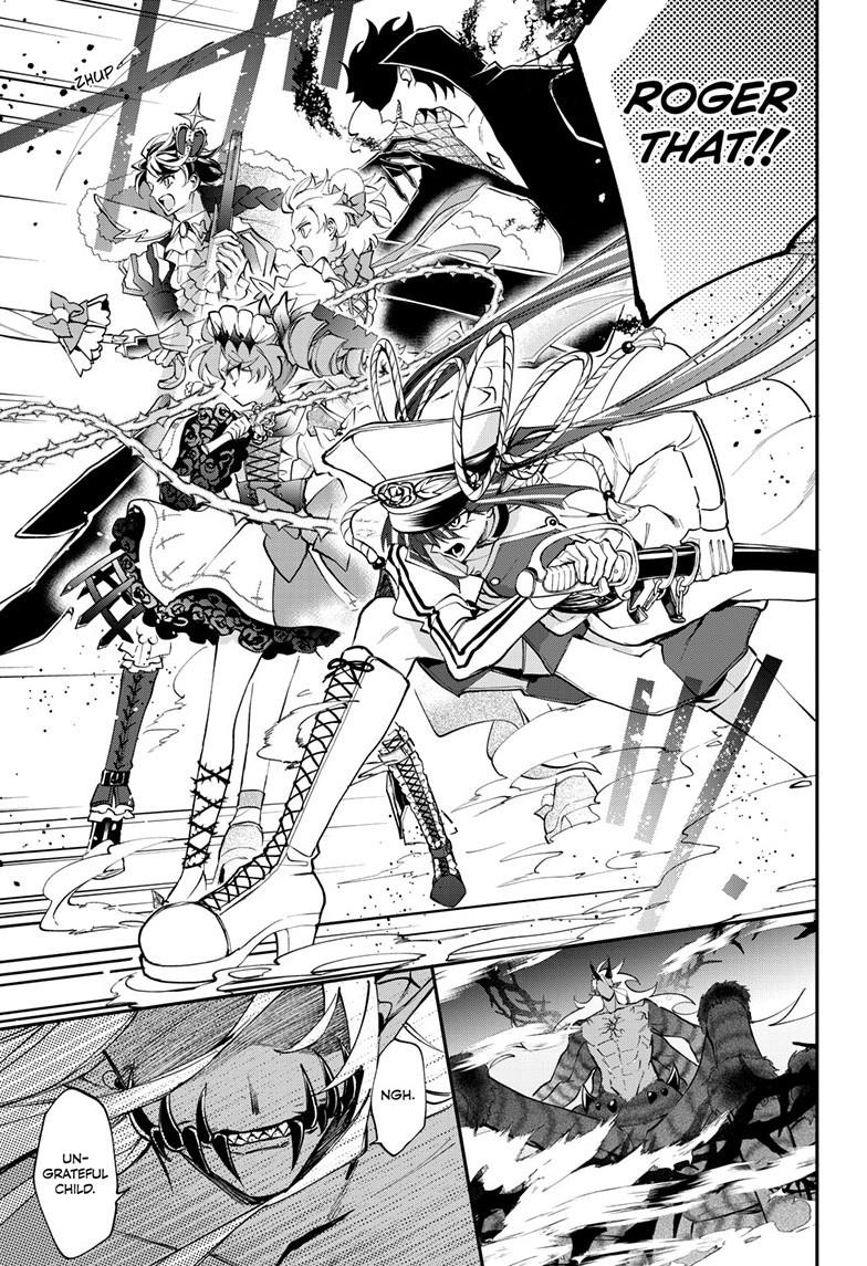 Mahou Shoujo Dandelion Chap 27 - Next Chap 28