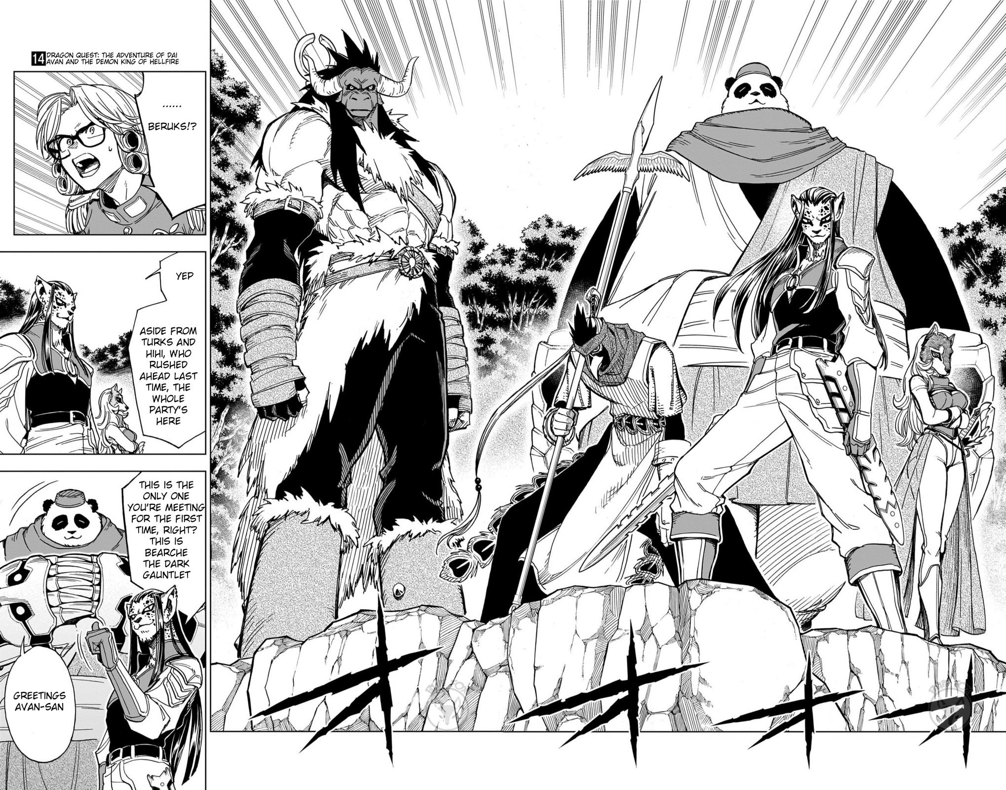Dragon Quest: Dai no Daibouken - Yuusha Avan to Gokuen no Maou Chap 54 - Next Chap 55