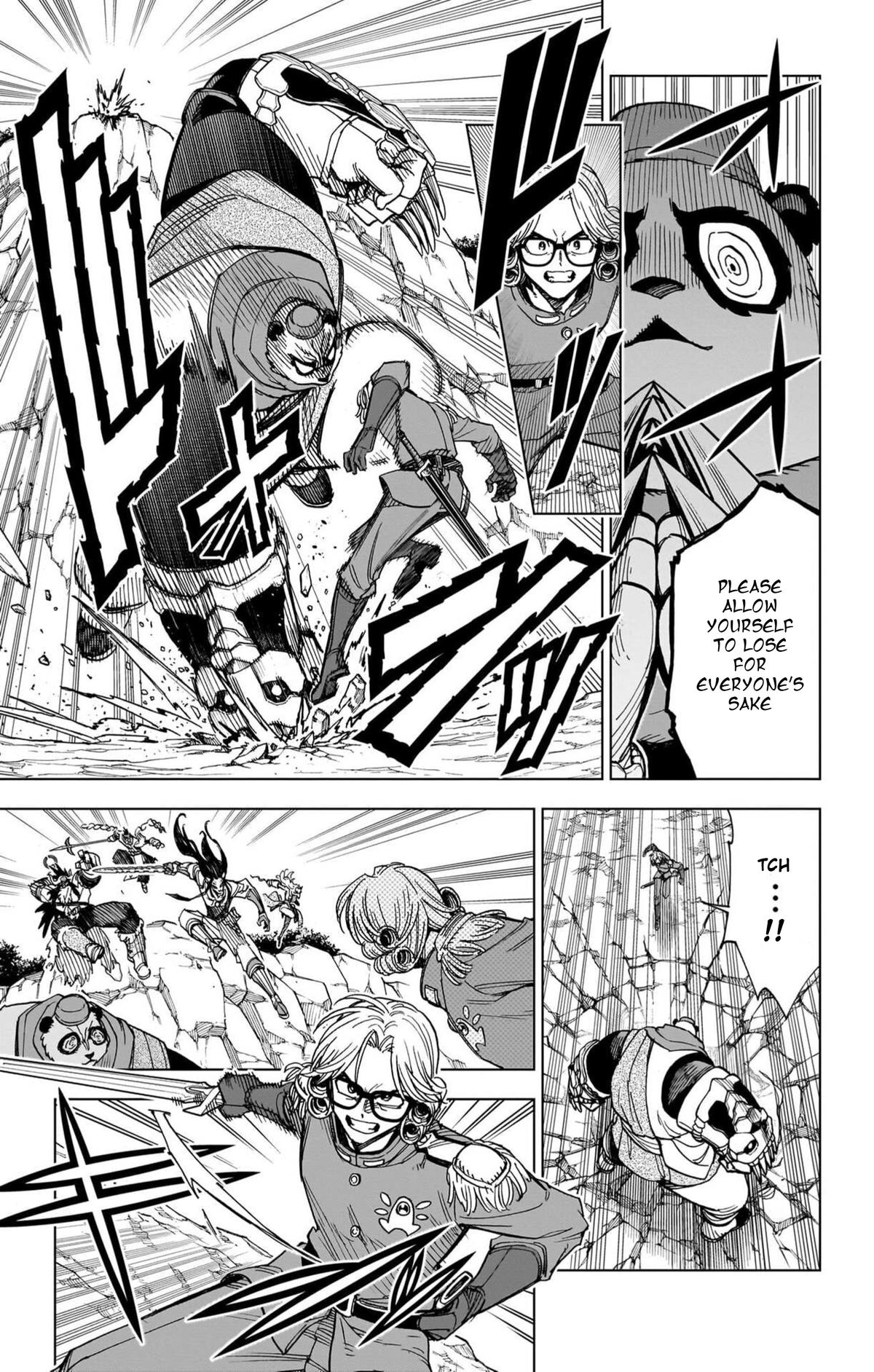 Dragon Quest: Dai no Daibouken - Yuusha Avan to Gokuen no Maou Chap 54 - Next Chap 55