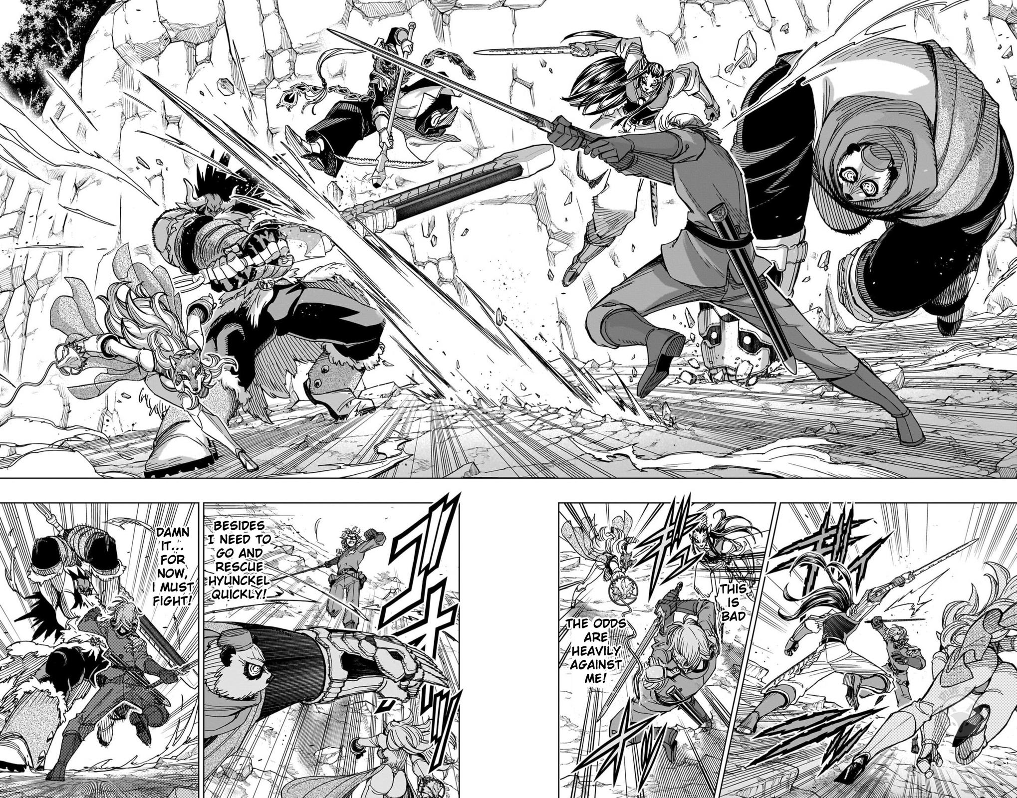 Dragon Quest: Dai no Daibouken - Yuusha Avan to Gokuen no Maou Chap 54 - Next Chap 55