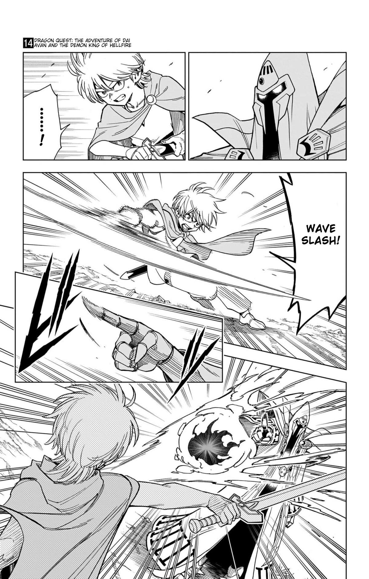 Dragon Quest: Dai no Daibouken - Yuusha Avan to Gokuen no Maou Chap 54 - Next Chap 55