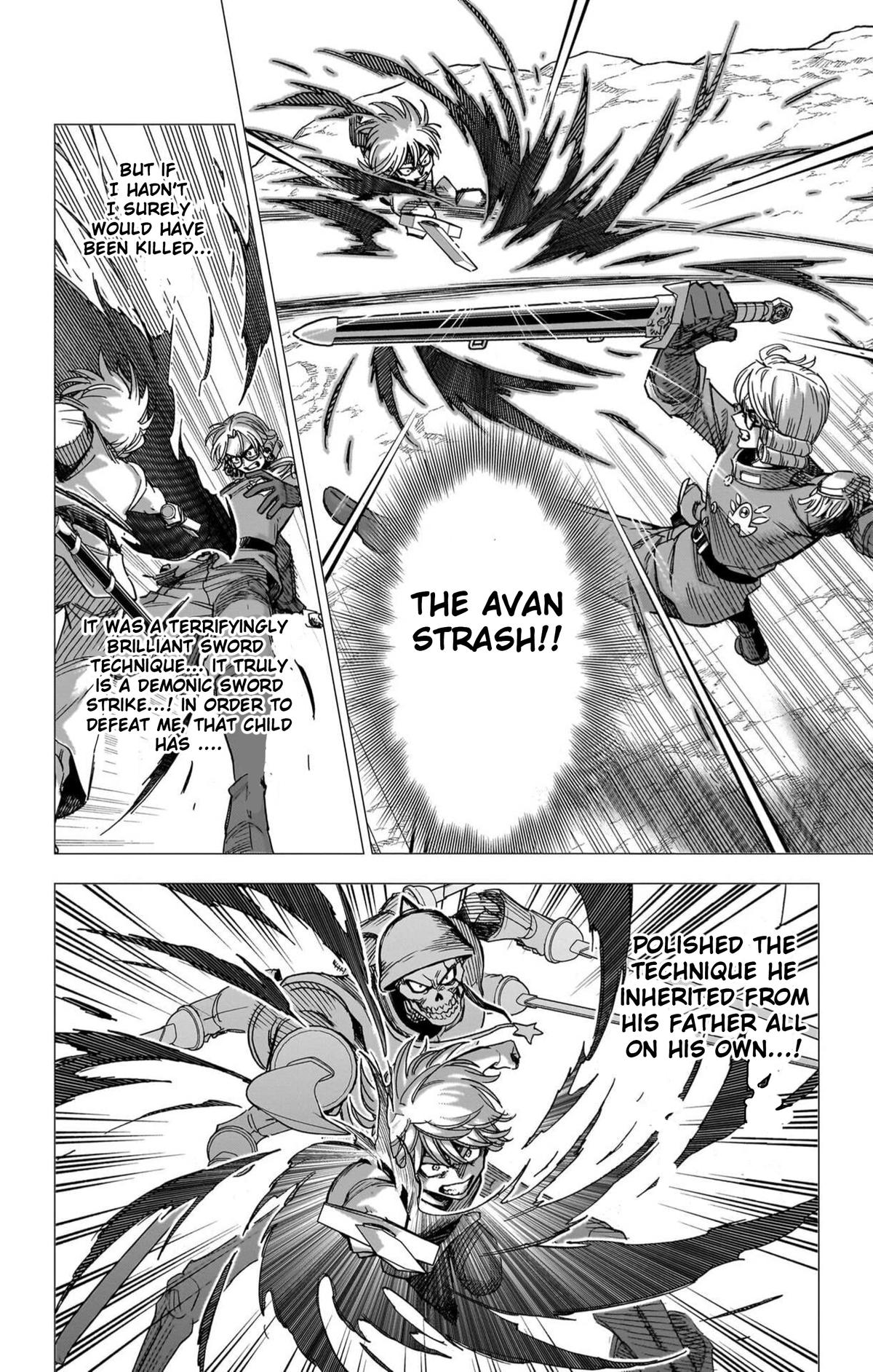 Dragon Quest: Dai no Daibouken - Yuusha Avan to Gokuen no Maou Chap 54 - Next Chap 55