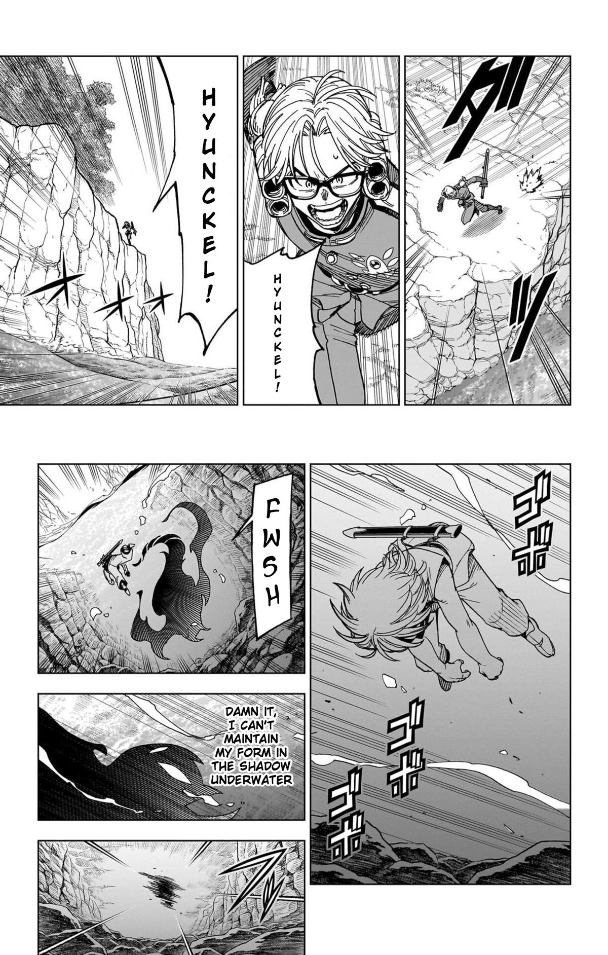 Dragon Quest: Dai no Daibouken - Yuusha Avan to Gokuen no Maou Chap 54 - Next Chap 55