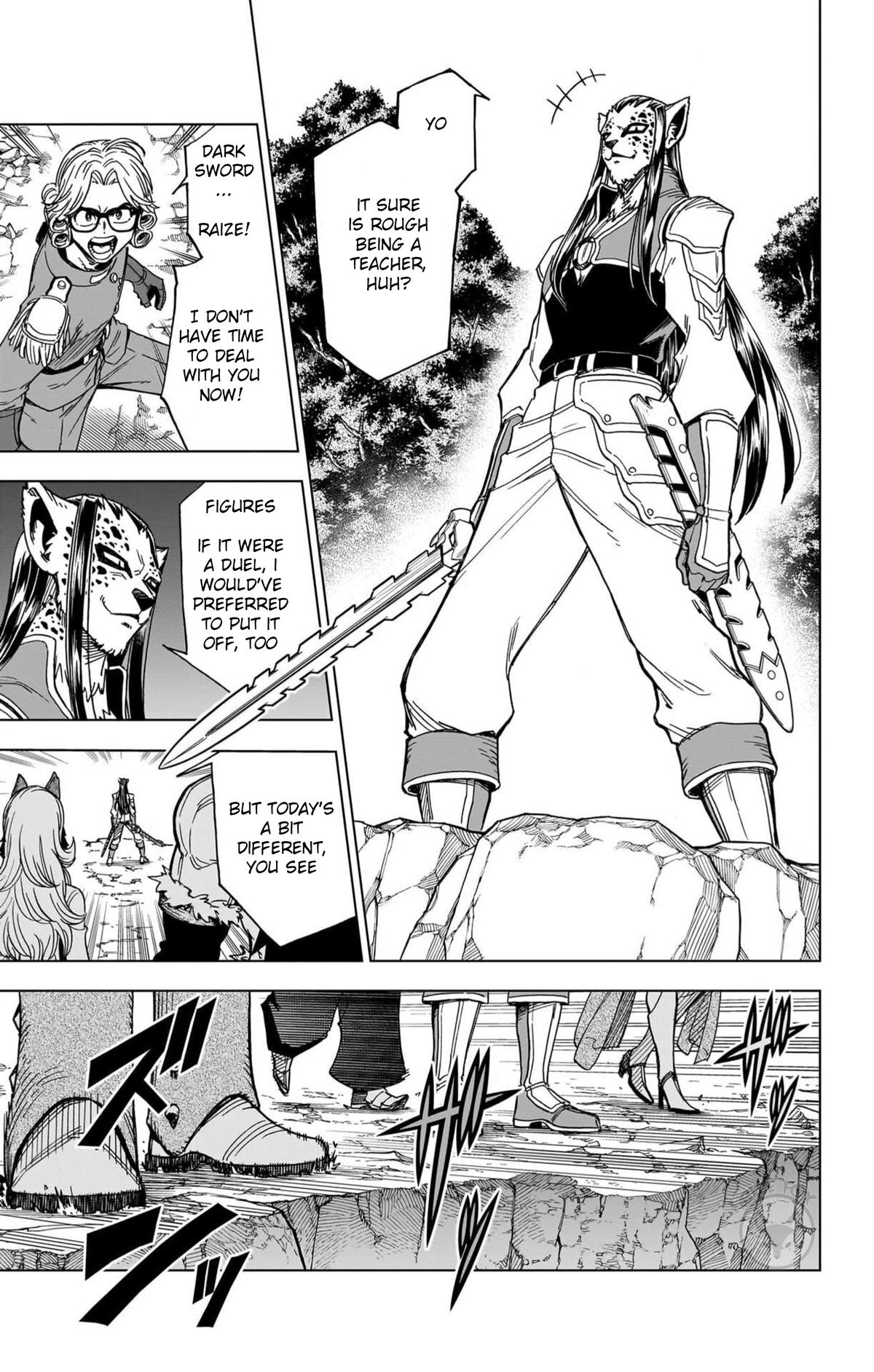 Dragon Quest: Dai no Daibouken - Yuusha Avan to Gokuen no Maou Chap 54 - Next Chap 55