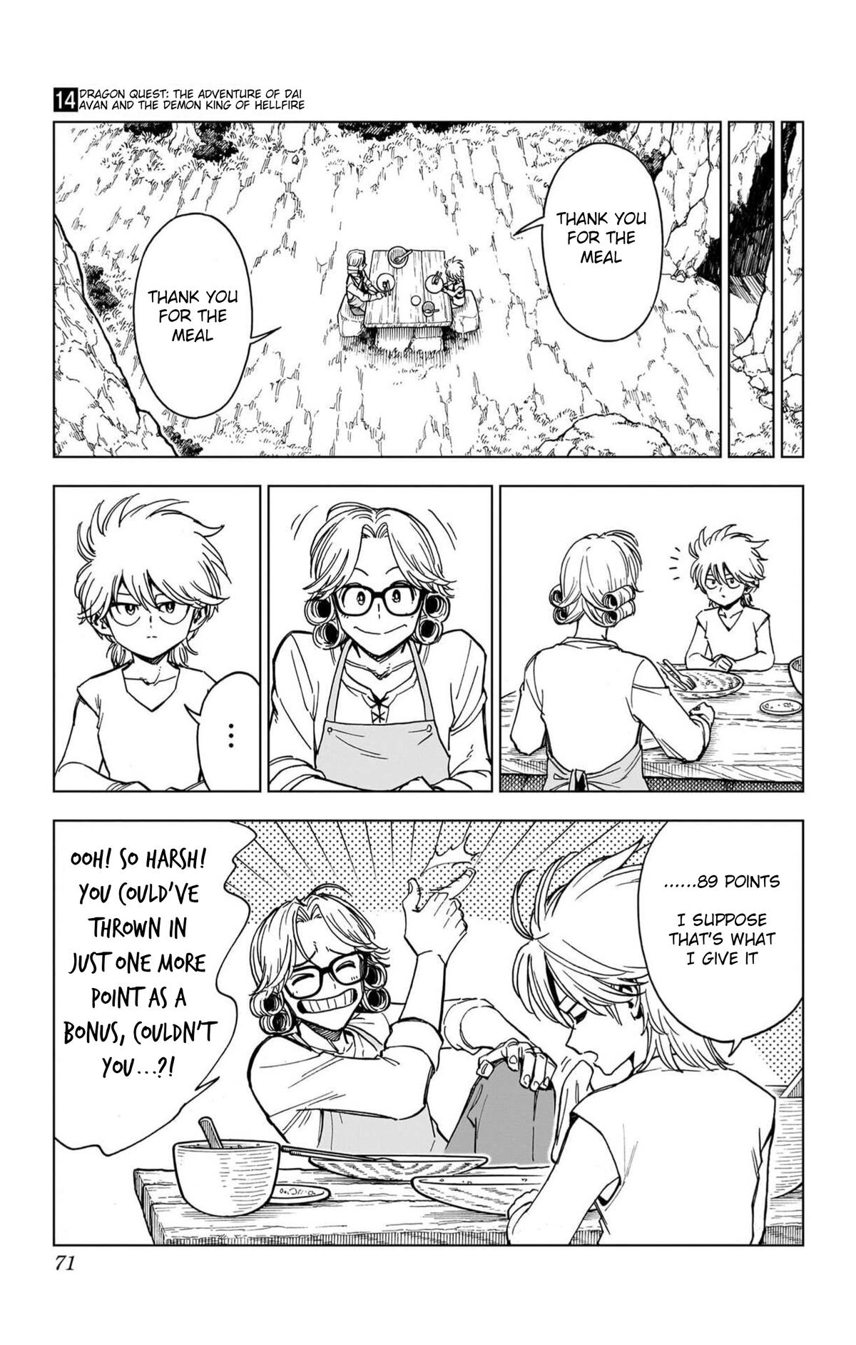 Dragon Quest: Dai no Daibouken - Yuusha Avan to Gokuen no Maou Chap 54 - Next Chap 55