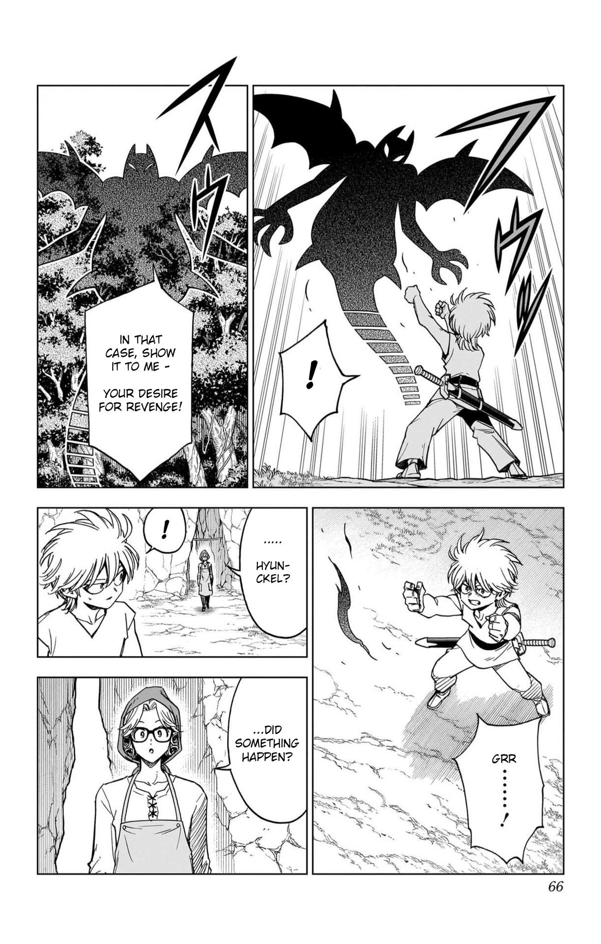 Dragon Quest: Dai no Daibouken - Yuusha Avan to Gokuen no Maou Chap 54 - Next Chap 55