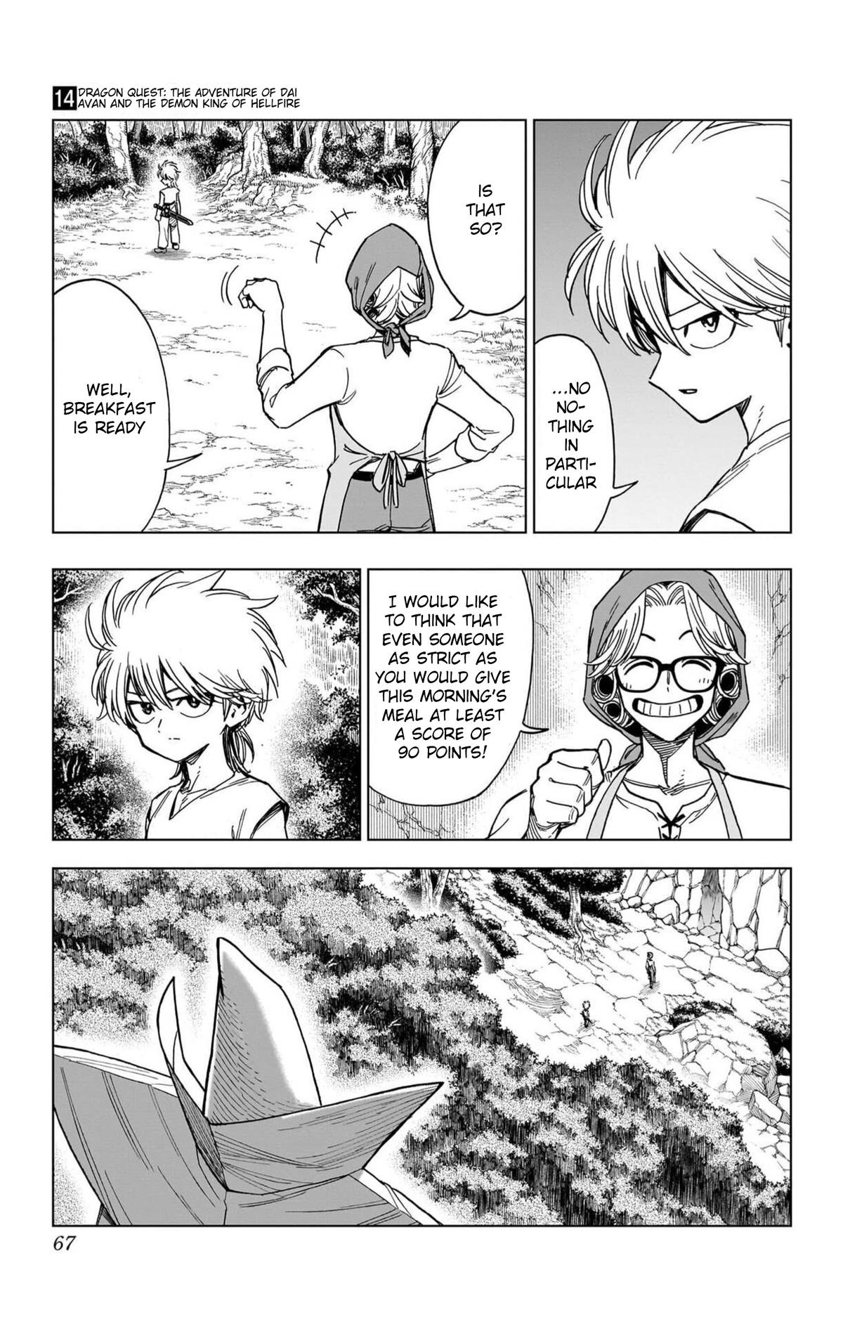 Dragon Quest: Dai no Daibouken - Yuusha Avan to Gokuen no Maou Chap 54 - Next Chap 55